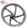 Buy cheap Aluminum Alloy Bajaj Three Wheeler Parts / 6 Holes Motorcycle Spoke Rim from wholesalers