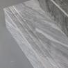 Buy cheap Non Slip Stairs Glazed Tiles Light Gray Marble Look Design Staircase Tiles from wholesalers