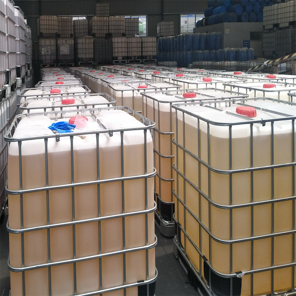 Colorless Paper Making Polyamine Flocculant Cationic Polymer LSC 51 - 55 PH 5 - 7