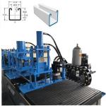 Slotted strut Channel Roll Forming Machine