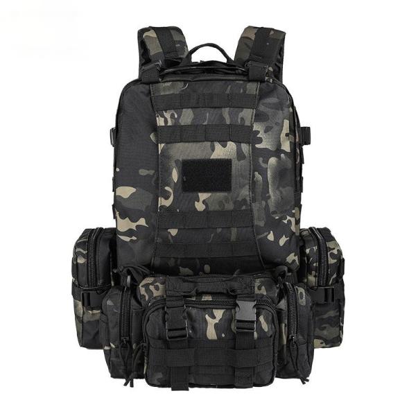 Buy cheap Molle System Functional Tactical Backpack for Outdoor Hiking Mountaineering Sports from wholesalers