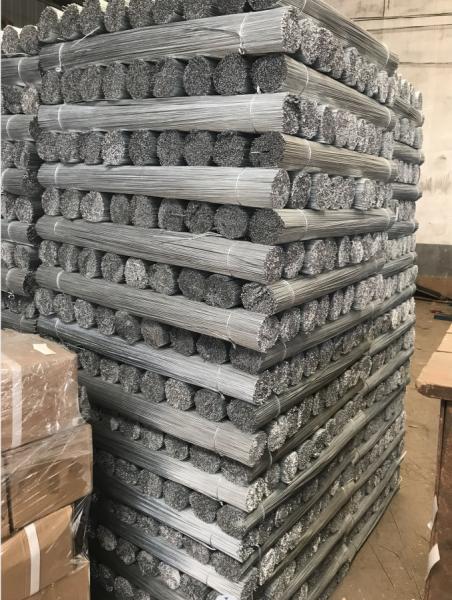 Buy cheap Black Annealed Material Metal Steel Wire Cut Straight Wire from wholesalers