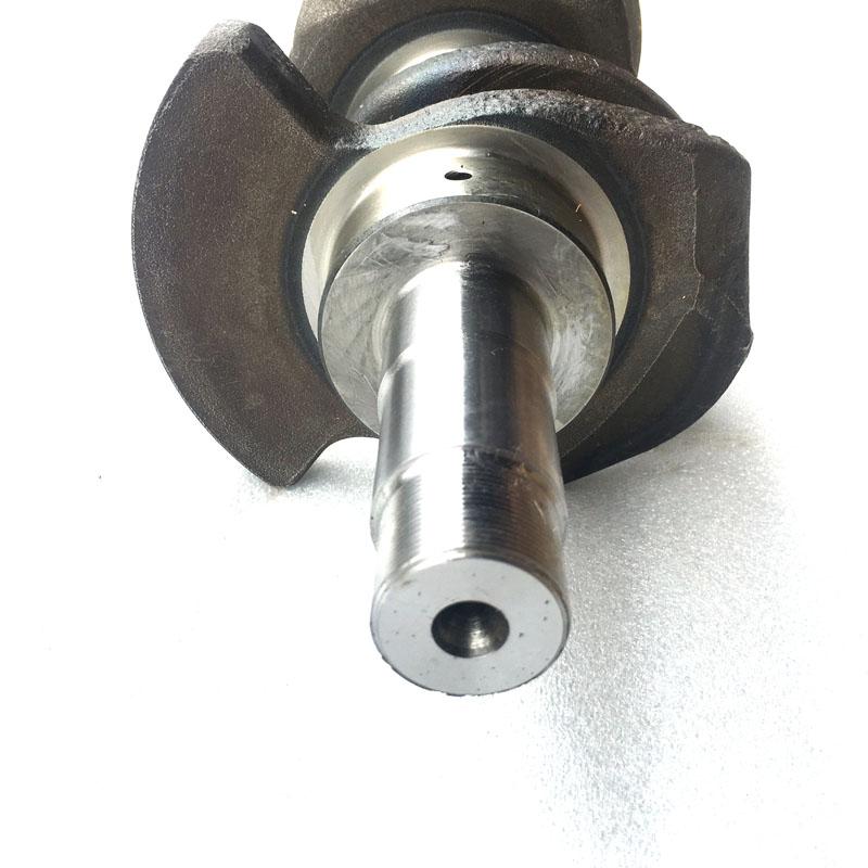 Forged Steel 6BG1 Diesel Engine Crankshaft for Excavator Machinery Parts 1-12310-448-0