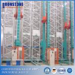 High-Efficiency Powder Coated ASRS Racking System For Logistics Center With Low