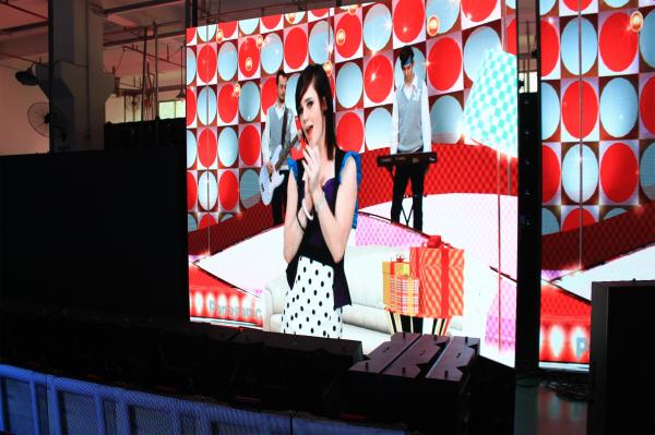 Buy cheap RGB P5 Indoor Advertising Boards , Full Color LED Display Screen Fixed Billboard from wholesalers
