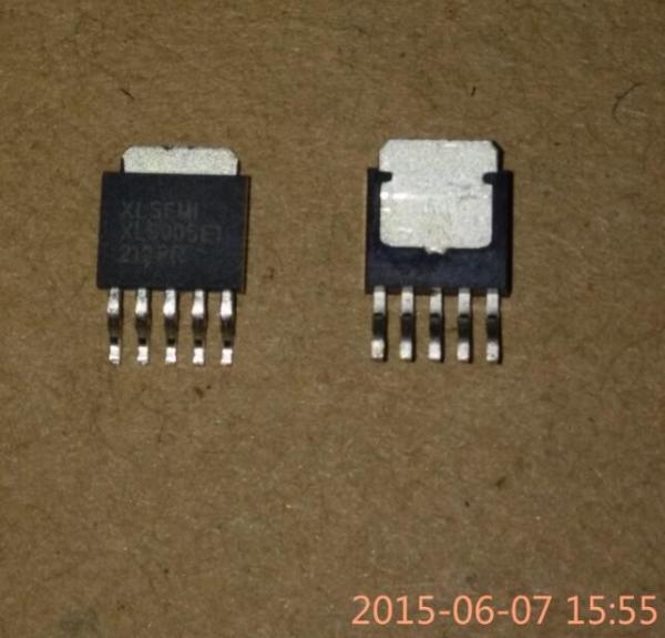 Free shipping Original XL6005E1 XL6005 SMD TO-252-5 boost constant current