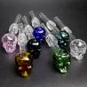 Buy cheap Recyclable Skull Glass oil burner pipe Bubbler Bowl 5.5"Inch Lenght Lightweight from wholesalers