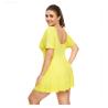 Buy cheap Customized Plus Size Workout Outfit Knited Sexy Back Sport Running Dress from wholesalers