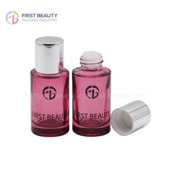 Buy cheap Round Shape Bulk Essential Oil Bottles 20ml Capacity Customized from wholesalers