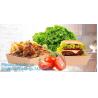 Buy cheap Custom Food Grade Paper Doughnet Box Wholesale,fast food take away paper box, custom printed food packaging bagease, pac from wholesalers