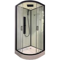 Buy cheap Modern Bathroom Shower Cabin with Glass Roof Single Person Using ISO9001 product