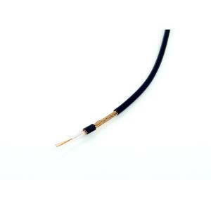 China RG174U 50 Ohm Coax Cable Flexible 0.16*7 BC 26AWG Stranded For GPS Antenna on sale