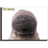 Buy cheap Hand - Tied Full Lace Blonde Human Hair Wigs / Brazilian Virgin Remy Hair from wholesalers
