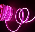Ultra thin 11x19mm flexible led neon strip light flat emitting side view