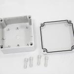 125x125x75mm IP67 ABS electronic cases waterproof plastic enclosure box