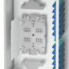 Buy cheap 5 Time Best 48 Cores FTTH Outdoor Fiber Optic Terminal Box for Wired LAN Network from wholesalers