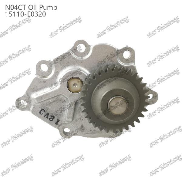 Buy cheap N04C N04CT Oil Pump 15110-E0320 Suitable For Hino Mechanical Diesel Engine Repair Parts from wholesalers
