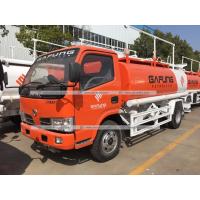 Buy cheap Dongfeng 5m3 5000litres Fuel Delivery Truck Refilling Tanker with Oil Dispenser product