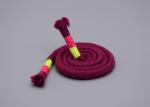 Custom 30cm 100% Polyester Drawstring Cord For Clothing