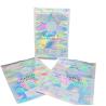 Buy cheap Mylar Holographic Stand Up Pouch Packaging Three Side Seal Bags With Zipper from wholesalers
