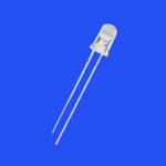 5mm 1.5Hz 1/6 Duty Cycle Yellow Color 585-595nm 600-1200mcd Round Head Long LED