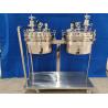 Buy cheap SS304 Stainless Steel Sustainable Clamp Yeast Propagation Tank for Brewery Yeast Growth from wholesalers