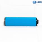 Blue SS Atlas Filter Fiberpaper Coalescer Element ISO9001 Precision Filter
