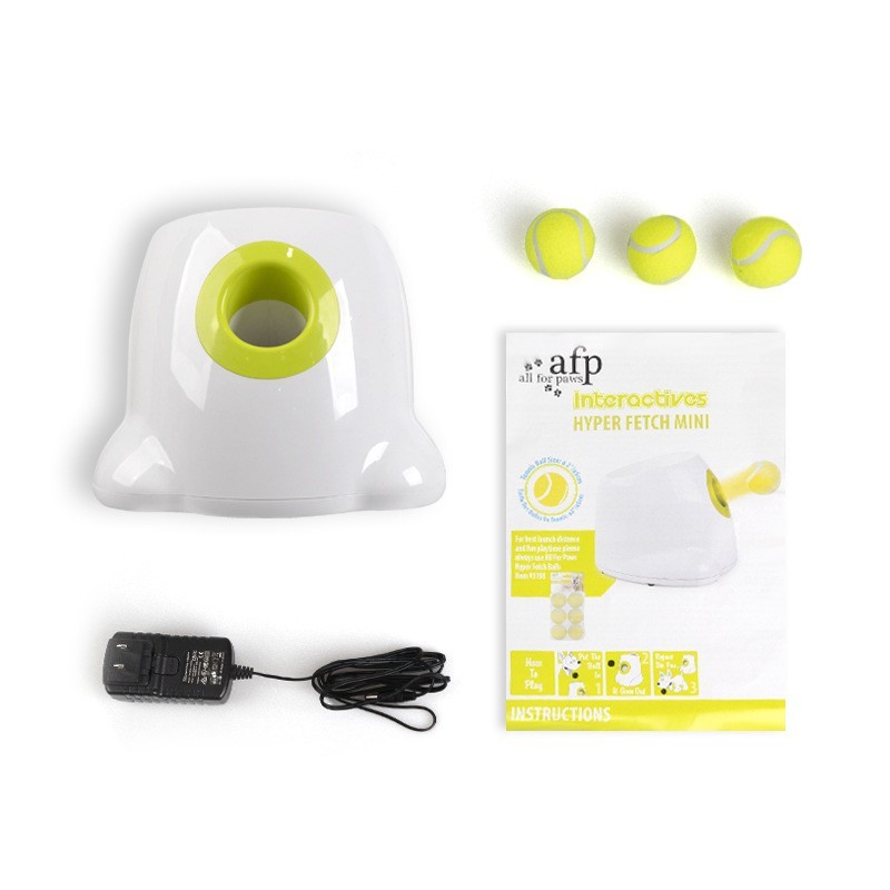 tennis ball launcher