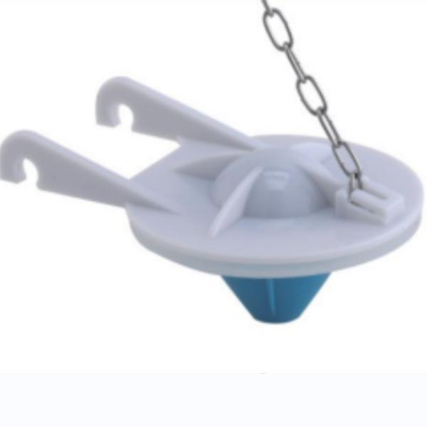 Leather Pad Plug For Old-Fashioned Toilet Water Tank Accessories ABS And PVC