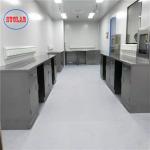 1500*750*900MM Laboratory Bench s within B2B with Stainless Steel Cabinet