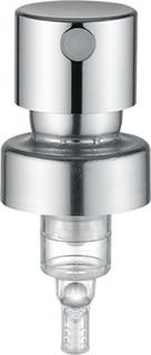 Buy cheap ODM K403 Fine Mist Perfume Pump Sprayer 0.10cc Aluminum Silver Color from wholesalers