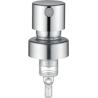 Buy cheap ODM K403 Fine Mist Perfume Pump Sprayer 0.10cc Aluminum Silver Color from wholesalers