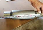 Galvanized Steel 2.5 Inch Car Exhaust Resonator Universal Performance Bottle