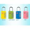 Buy cheap Zinc Alloy TSA 4-digital travel lock& Tsa Luggage Lock& red Tsa Bag Number Lock from wholesalers