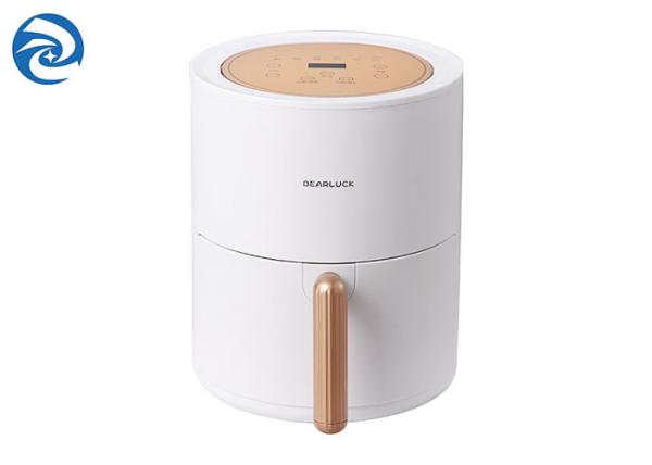Buy cheap 800W 2.5L Smart Home Air Fryer 2.6qt Round Multifunctional from wholesalers