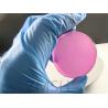 Buy cheap Pink Sapphire Raw Material Lab-made Sapphire Gemstone Flawlessness Mohs Hardness Of 9 from wholesalers