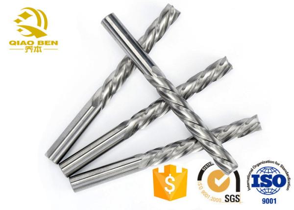 Buy cheap Tungsten Carbide CNC End Mill Cutter Wear Resistance Wide Processing Materials from wholesalers