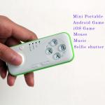 White color Smart Bluetooth Android Gamepad For VR box Used MID , TV box
