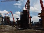 Buy cheap Reliable Hydraulic Concrete Placing Boom Floor Or Shaft Climbing from wholesalers