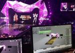 Outside Stage Rental Led Display Screen Pixel 3.91mm With 80mm Thin Cabinet