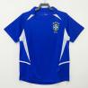 Buy cheap Stripe Twill Retro Soccer Shirts Blue V Neck Football Jersey from wholesalers