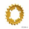 Buy cheap PC120 PC200 PC300 PC400 Komatsu Excavator Undercarriage Parts Sprocket from wholesalers