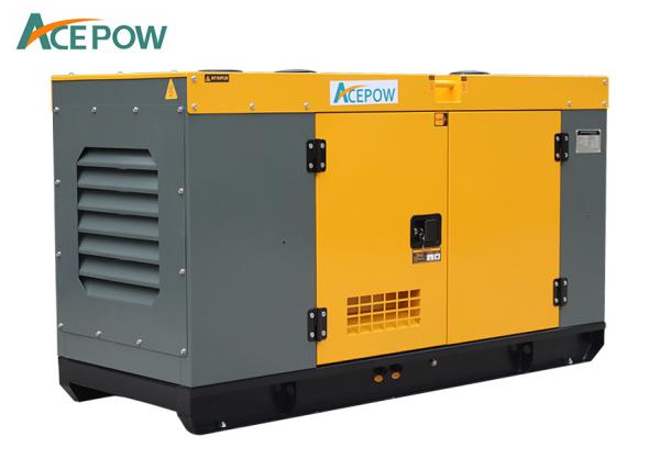 Buy cheap 4 Cylinder 20KW Fawde Water Cooling Generator from wholesalers