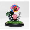 Buy cheap Beauty and the beast roses valentines day real preserved rose in glass that lasting 3 years from wholesalers