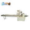 Buy cheap Horizontal food snack cookie biscuit bread chocolate bar flow wrap packaging machine from wholesalers