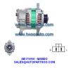 Buy cheap AB180128 LRA02136 DRA0079 - KIA Alternator 12V 80A Alternadores HYUNDAI 37300-22600 from wholesalers