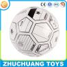 Buy cheap diy kids learning leather pu soccer ball size 4 from wholesalers