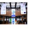 Buy cheap Custom Promotional 5m Width Fabric Hanging Banners from wholesalers