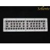 Buy cheap 3528 SMD Cree LED Lens Array For Outdoor Parking Lot Lighting 100W from wholesalers