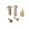 Buy cheap Custom Made Plastic Parts Peek Tubing Fittings Corrosion Resistance from wholesalers